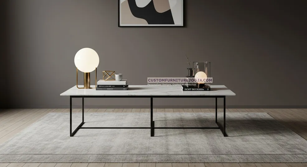 Jasa Pembuatan Meja Tamu Jogja